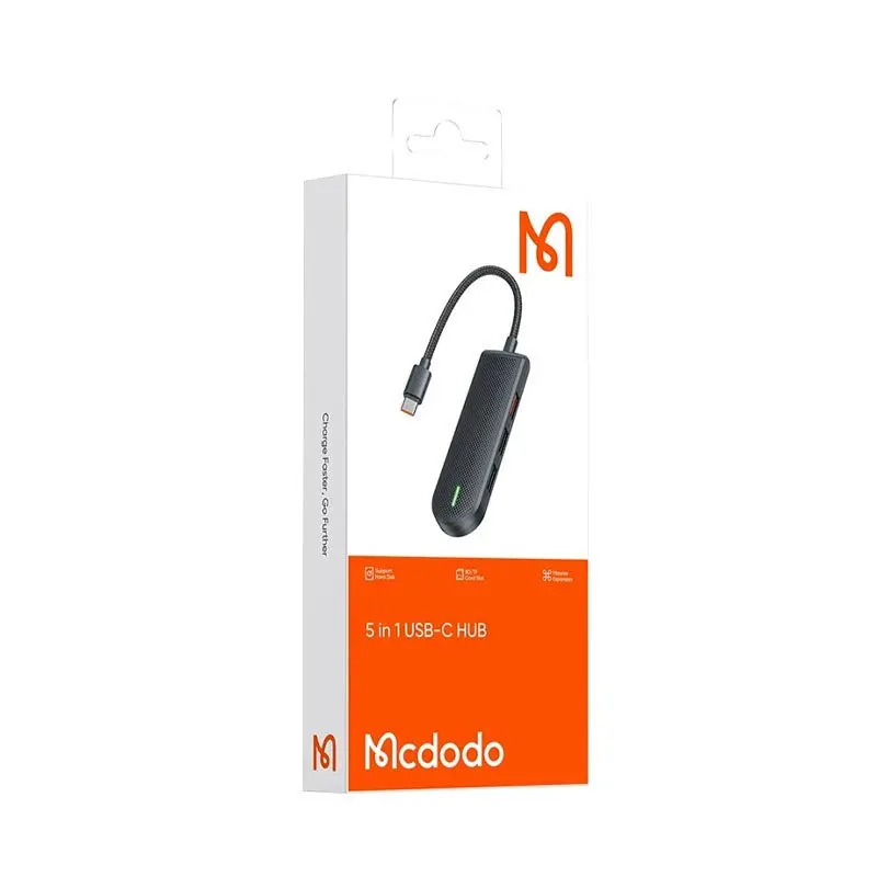 هاب 5 پورت USB-C مک دودو مدل HU-1430-3